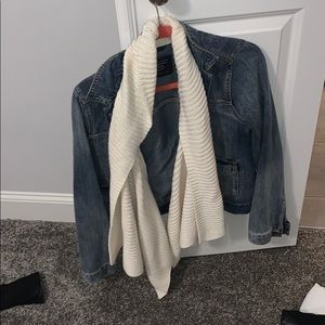 Very festive “spruced up” jean jacket